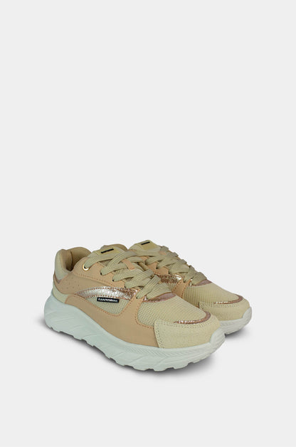 TENIS PARA MUJER MIDI PALO ROSA