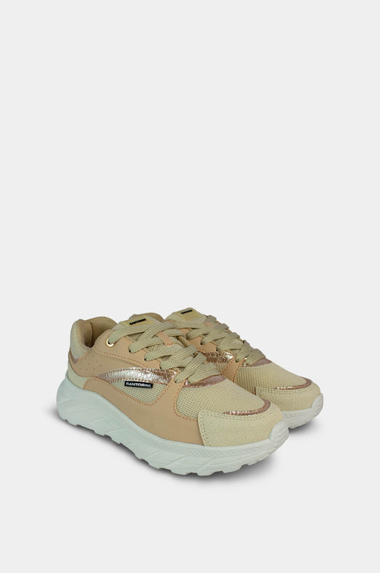 TENIS PARA MUJER MIDI PALO ROSA