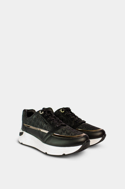 TENIS PARA MUJER EVALUNA NEGRO