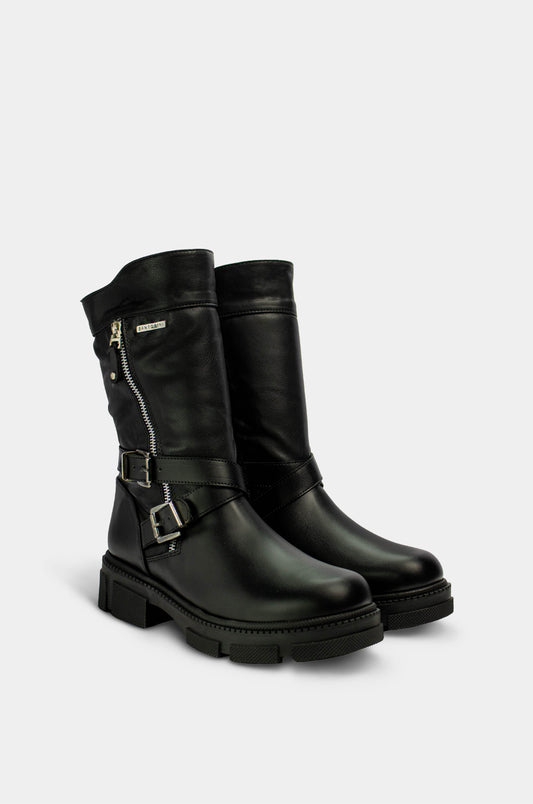 BOTAS PARA MUJER LIA NEGRO