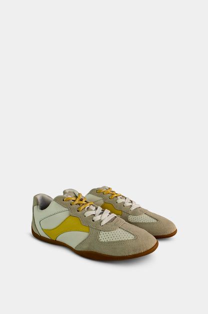 TENIS PARA MUJER ONAIA CUERO BLANCO