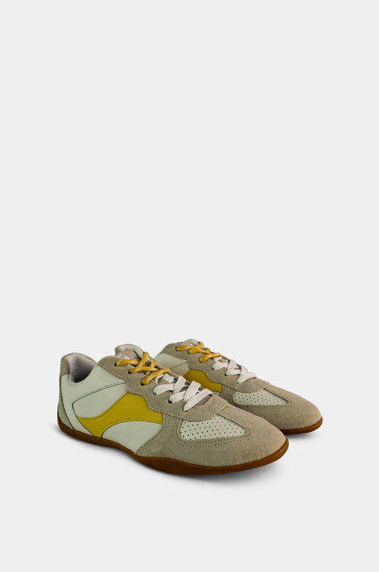 TENIS PARA MUJER ONAIA CUERO BLANCO