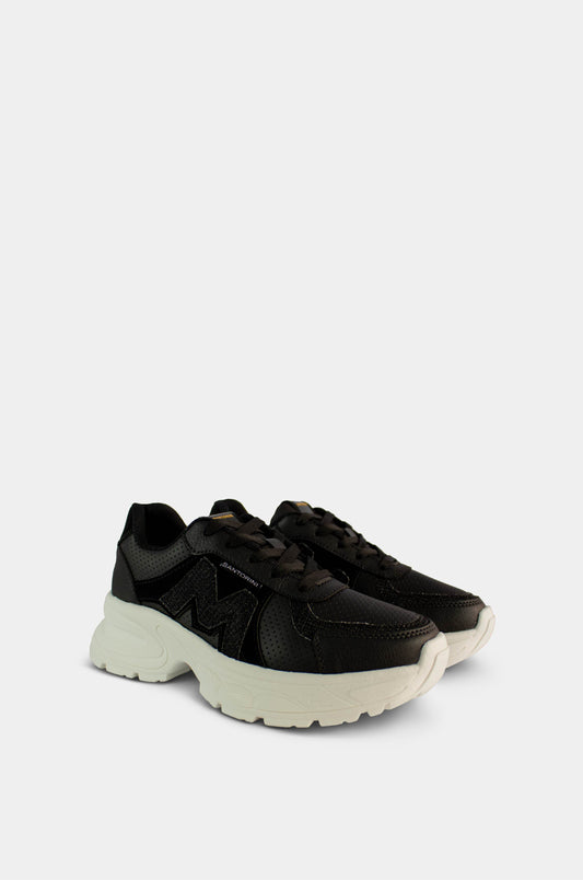 TENIS PARA MUJER TERRA NEGRO