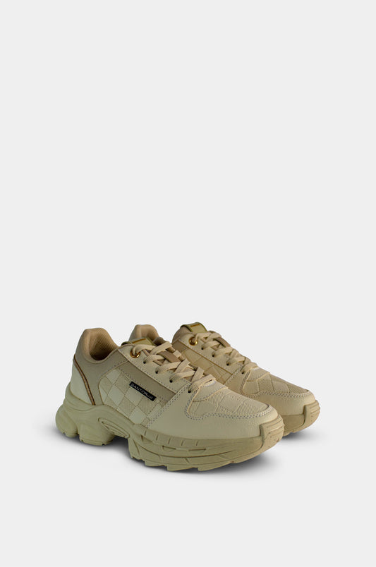 TENIS PARA MUJER ONYX ALMENDRA