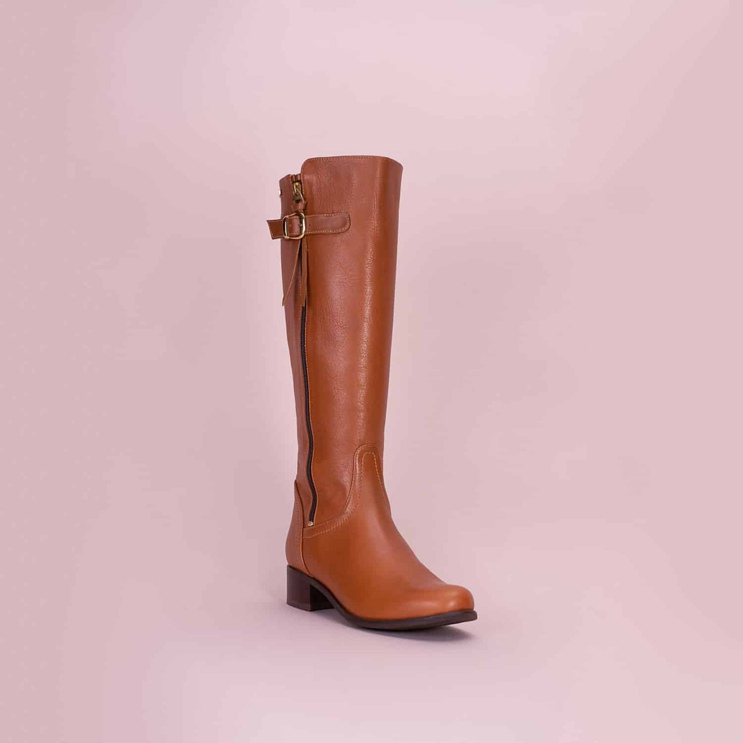 BOTAS PARA MUJER HIEDRA CUERO MIEL