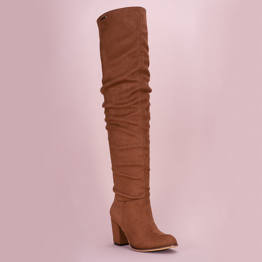 BOTAS PARA MUJER HILMA MIEL