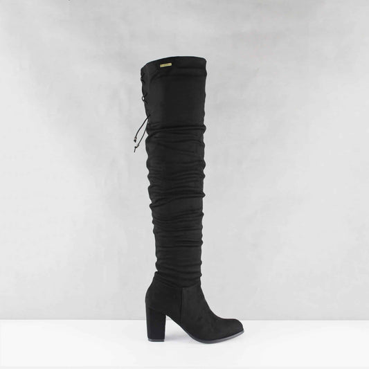 BOTAS PARA MUJER HILMA NEGRO