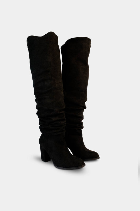 BOTAS PARA MUJER HILMA NEGRO