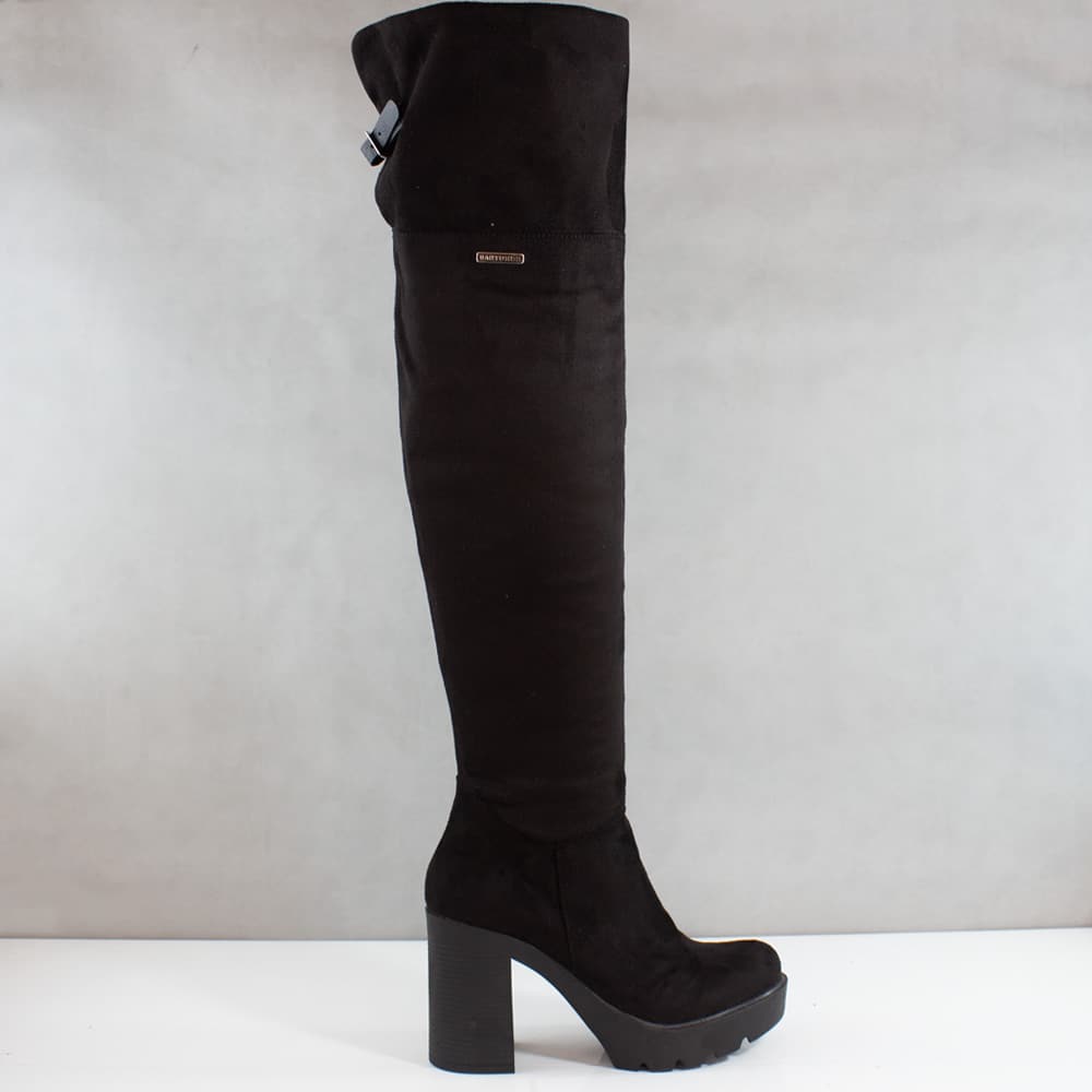 BOTAS PARA MUJER SHANA NEGRO