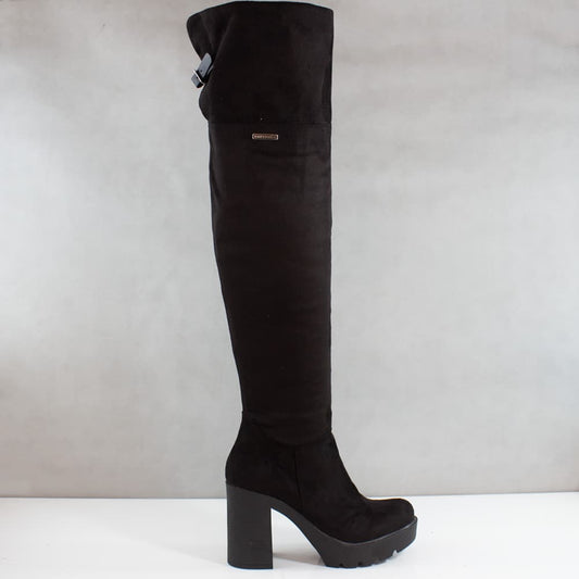 BOTAS PARA MUJER SHANA NEGRO