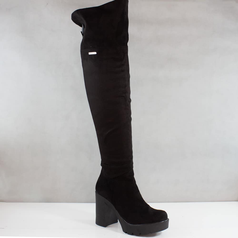BOTAS PARA MUJER SHANA NEGRO