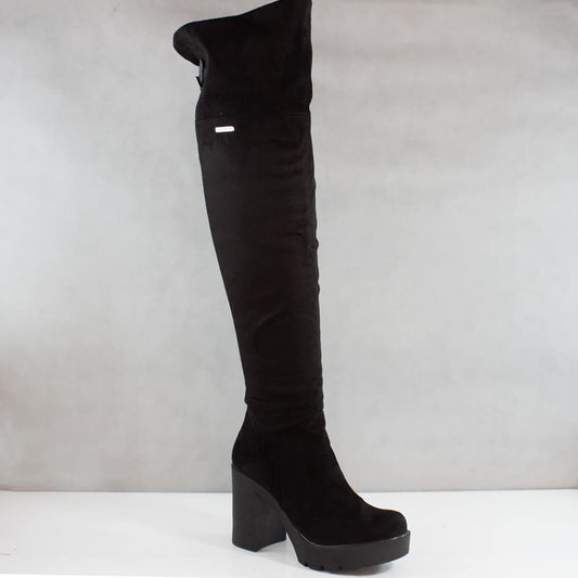 BOTAS PARA MUJER SHANA NEGRO