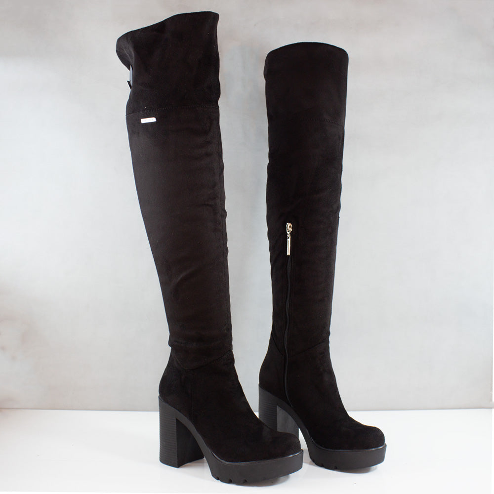 BOTAS PARA MUJER SHANA NEGRO