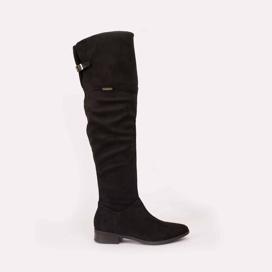 BOTAS PARA MUJER ROMERLA NEGRO