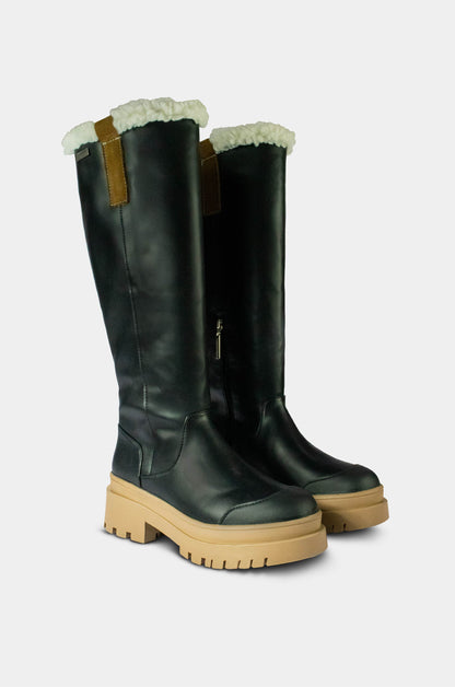 BOTAS PARA MUJER ARIA NEGRO