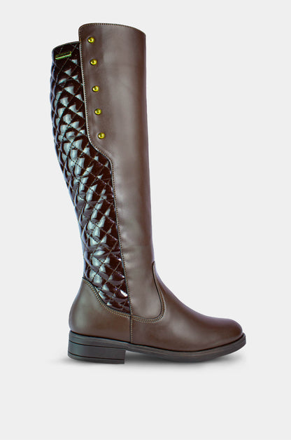 BOTAS PARA MUJER CHANEL CAFE