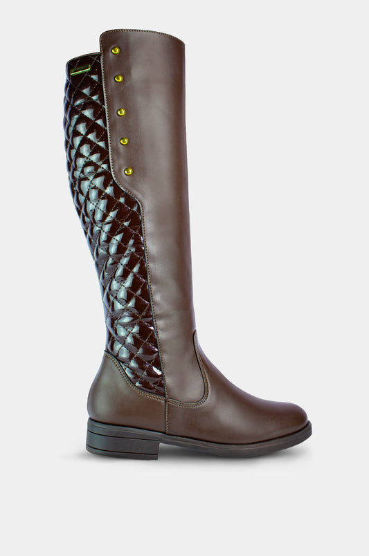 BOTAS PARA MUJER CHANEL CAFE