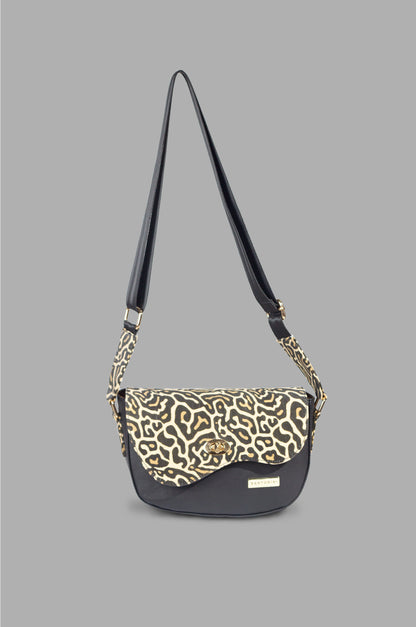 BOLSOS TRINIDAD CUERO ANIMAL PRINT