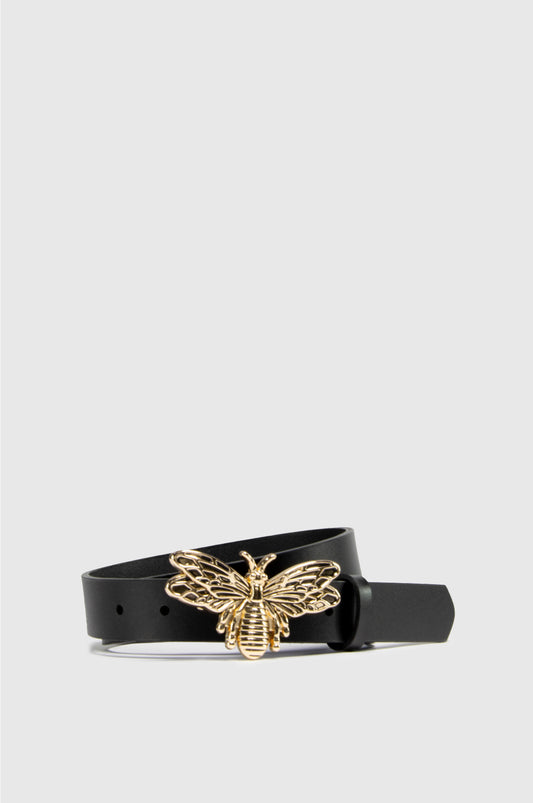 CINTURON PARA MUJER BRUNNA NEGRO