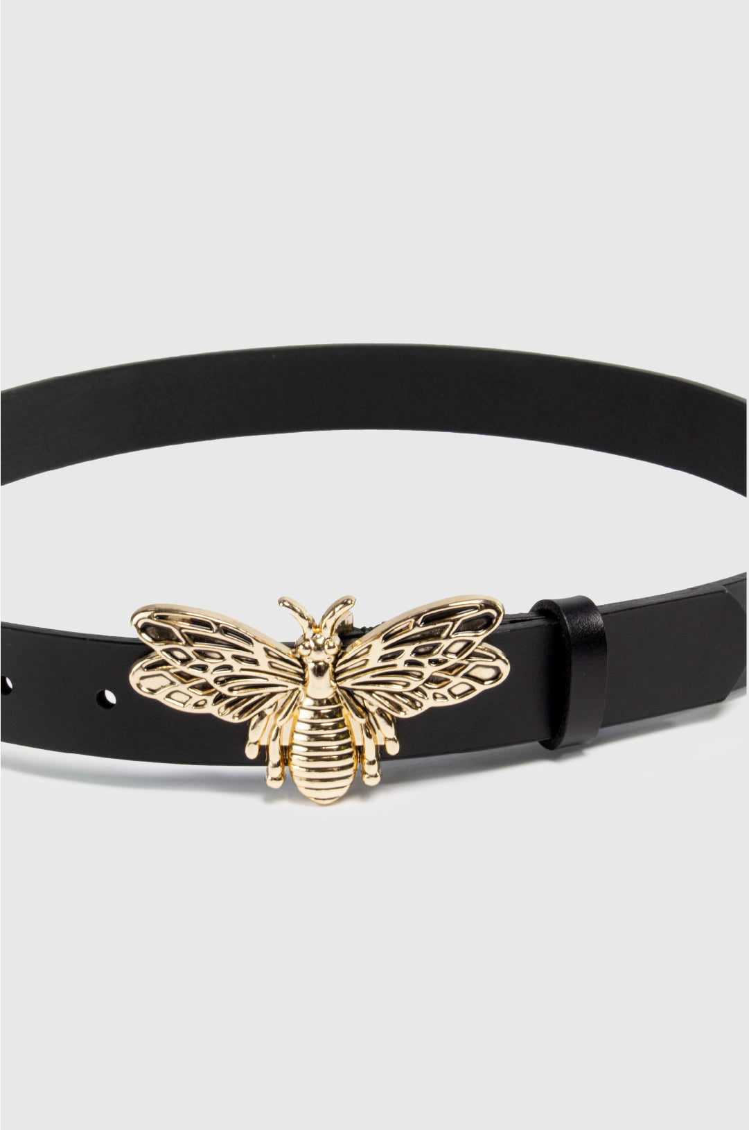 CINTURON PARA MUJER BRUNNA NEGRO