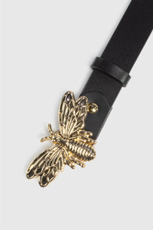 CINTURON PARA MUJER BRUNNA NEGRO