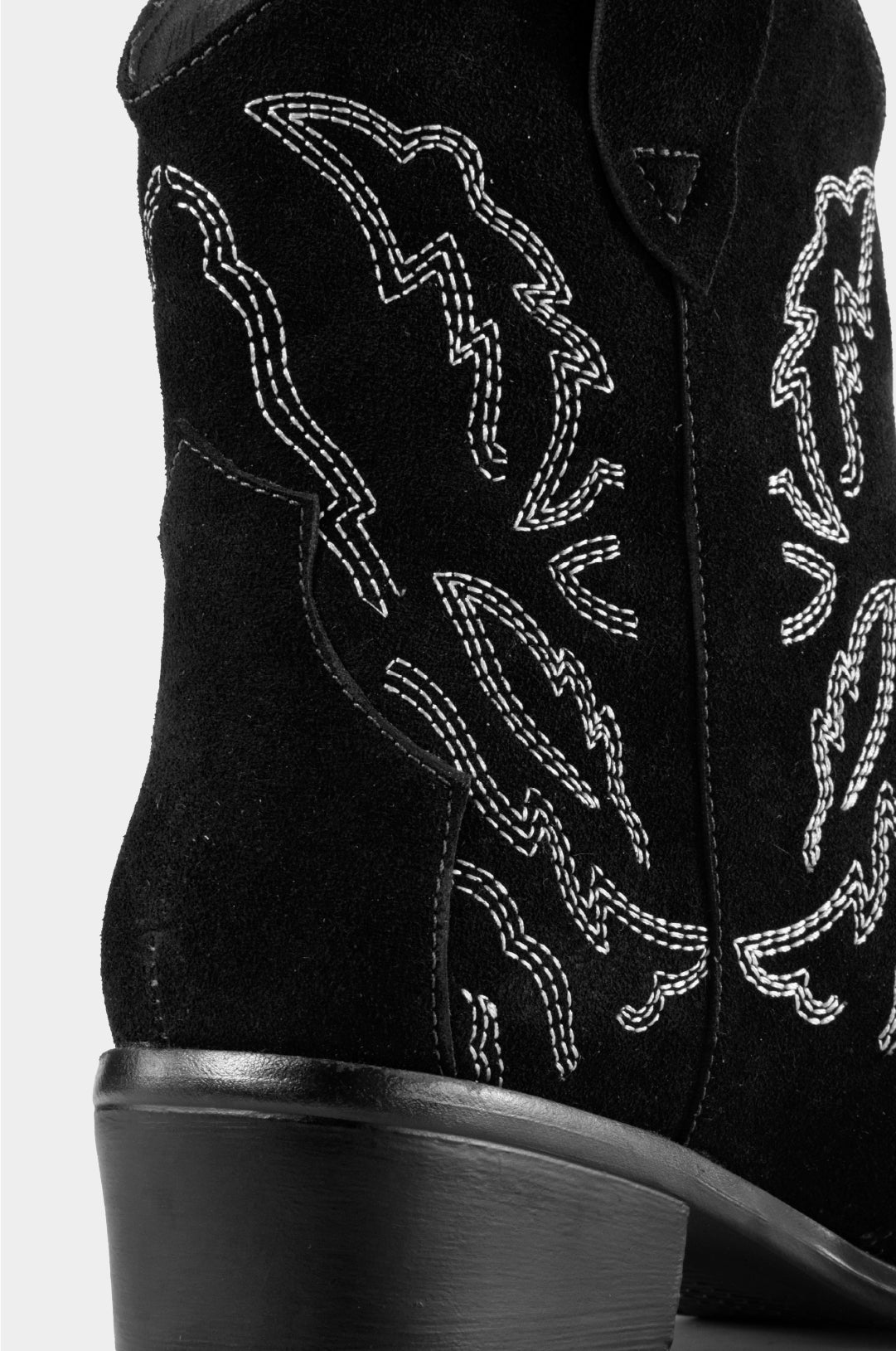 BOTINES PARA MUJER JESSIE NEGRO