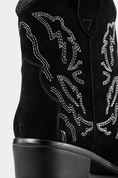 BOTINES PARA MUJER JESSIE NEGRO
