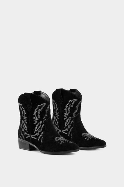 BOTINES PARA MUJER JESSIE NEGRO