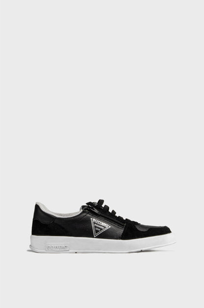 TENIS PARA MUJER NAIRA CUERO NEGRO