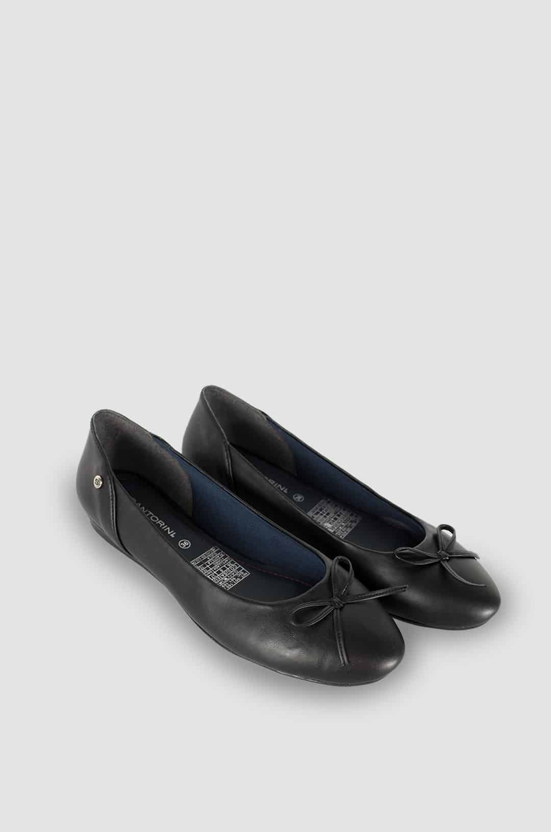 BALETAS PARA MUJER LUZ NEGRO