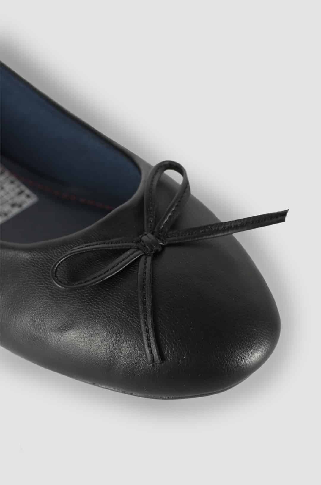 BALETAS PARA MUJER LUZ NEGRO