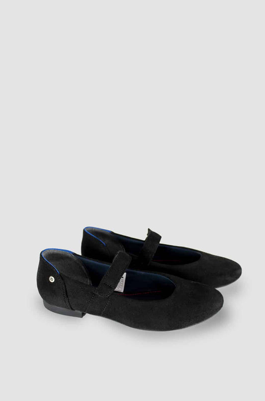 BALETAS PARA MUJER LEO NEGRO