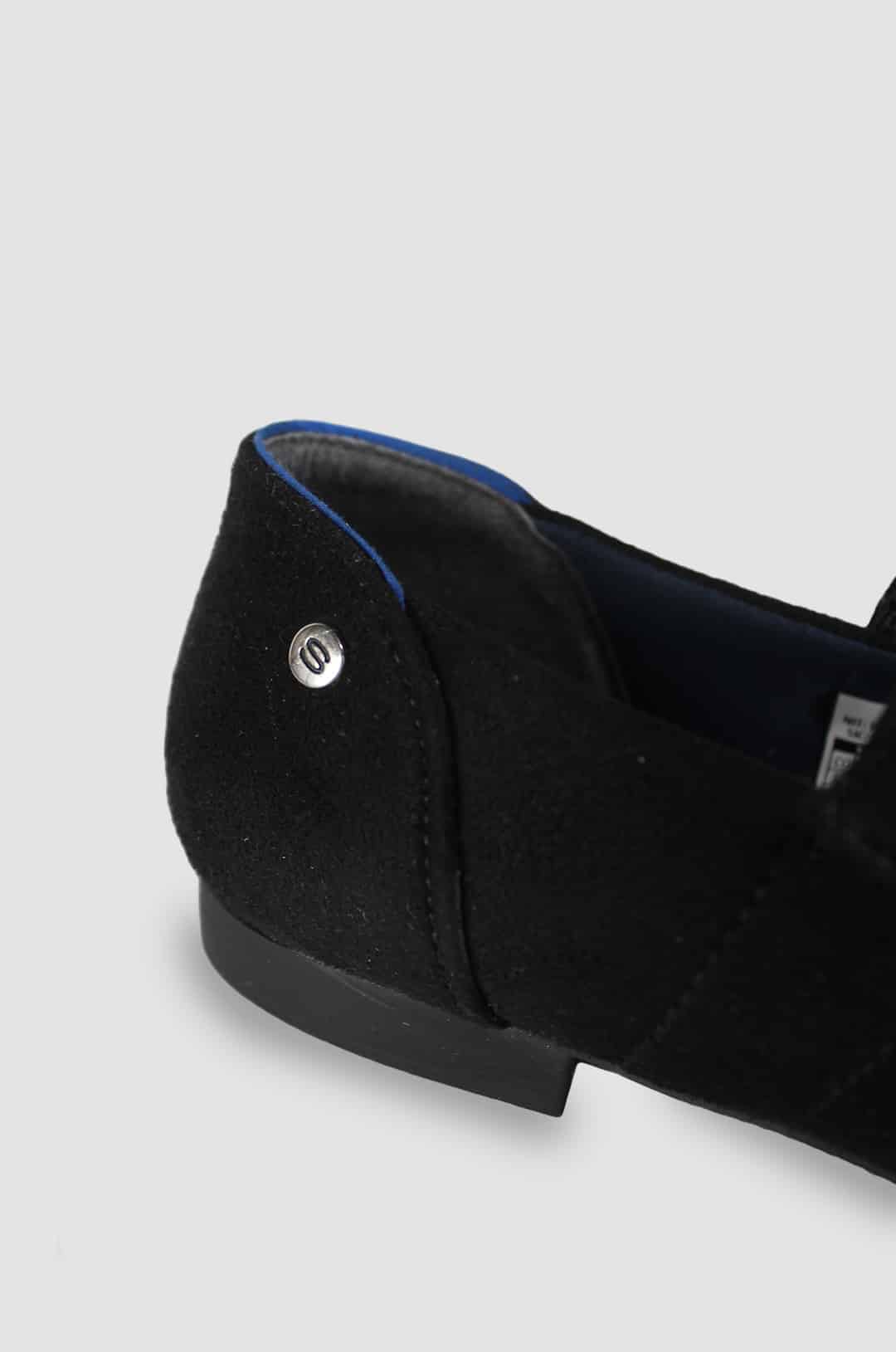 BALETAS PARA MUJER LEO NEGRO