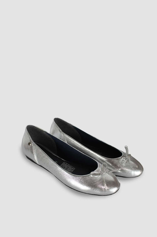 BALETAS PARA MUJER SABRINA PLATA