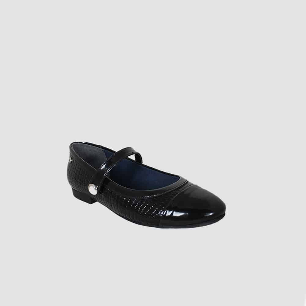 BALETAS PARA MUJER SAMANA NEGRO