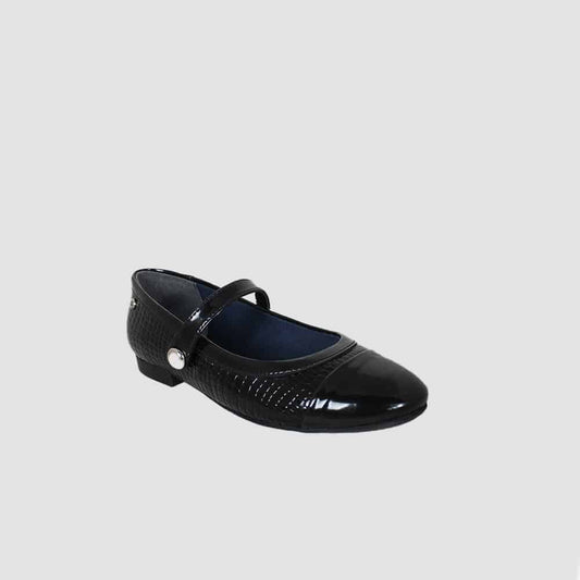 BALETAS PARA MUJER SAMANA NEGRO