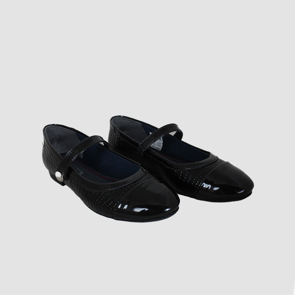 BALETAS PARA MUJER SAMANA NEGRO