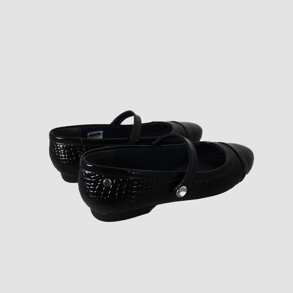 BALETAS PARA MUJER SAMANA NEGRO