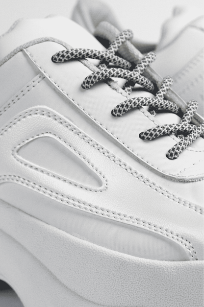 TENIS PARA MUJER NEMESIS BLANCO