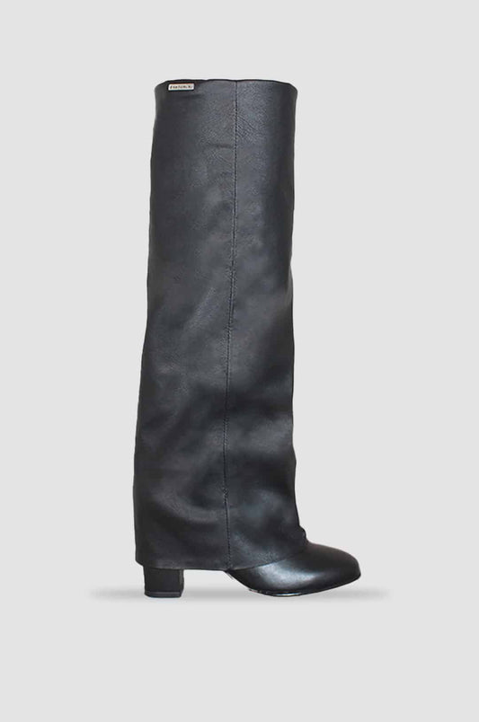 BOTAS PARA MUJER ALICIA NEGRO