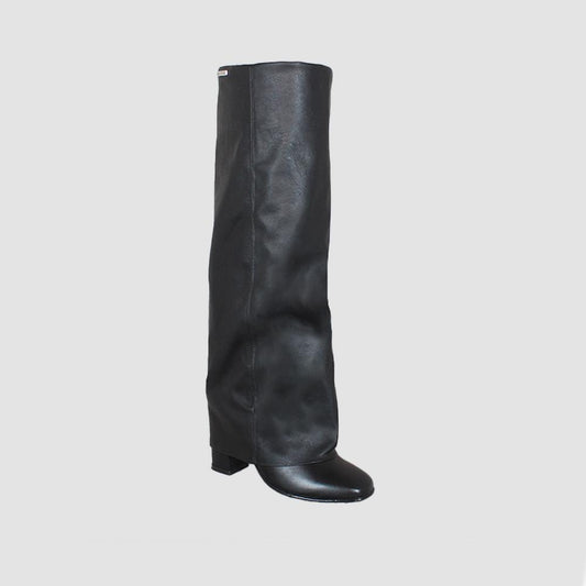 BOTAS PARA MUJER ALICIA NEGRO