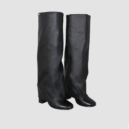 BOTAS PARA MUJER ALICIA NEGRO