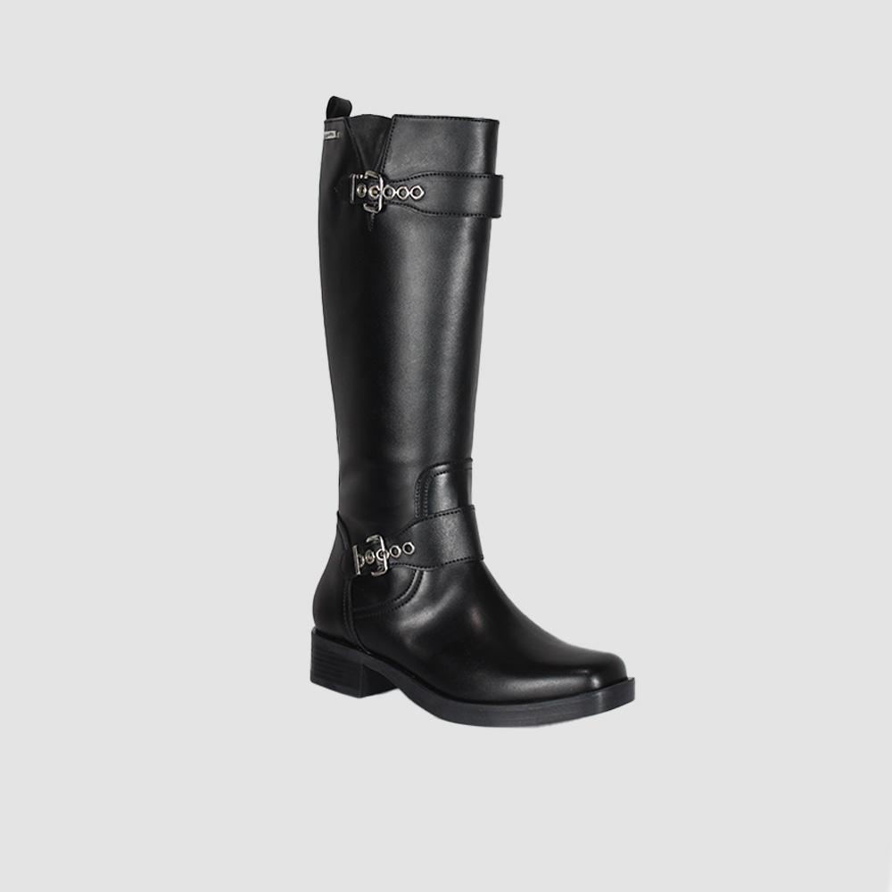 BOTAS PARA MUJER CARAVANA NEGRO