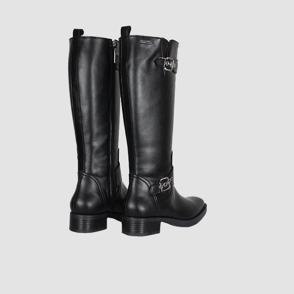 BOTAS PARA MUJER CARAVANA NEGRO