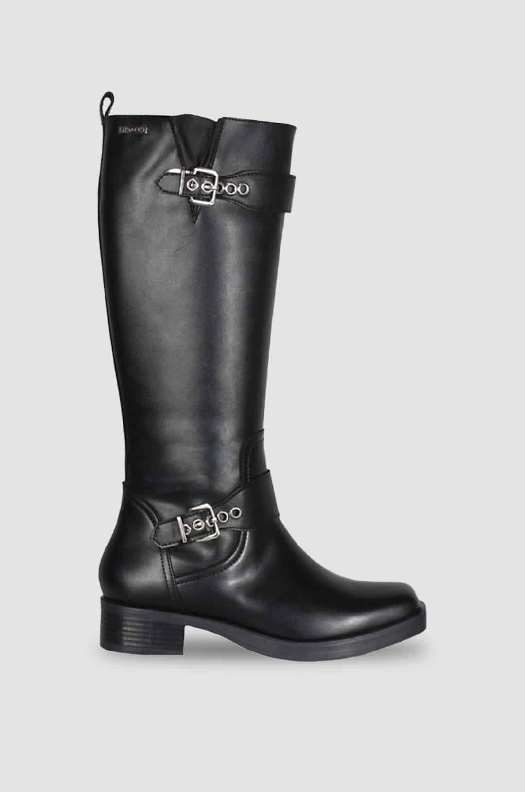 BOTAS PARA MUJER CARAVANA NEGRO
