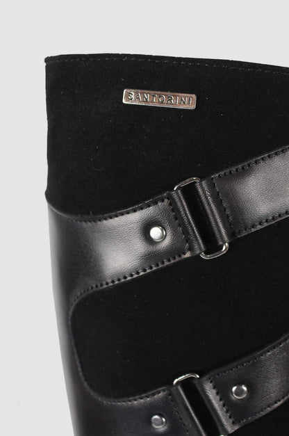 BOTAS PARA MUJER CELINA NEGRO