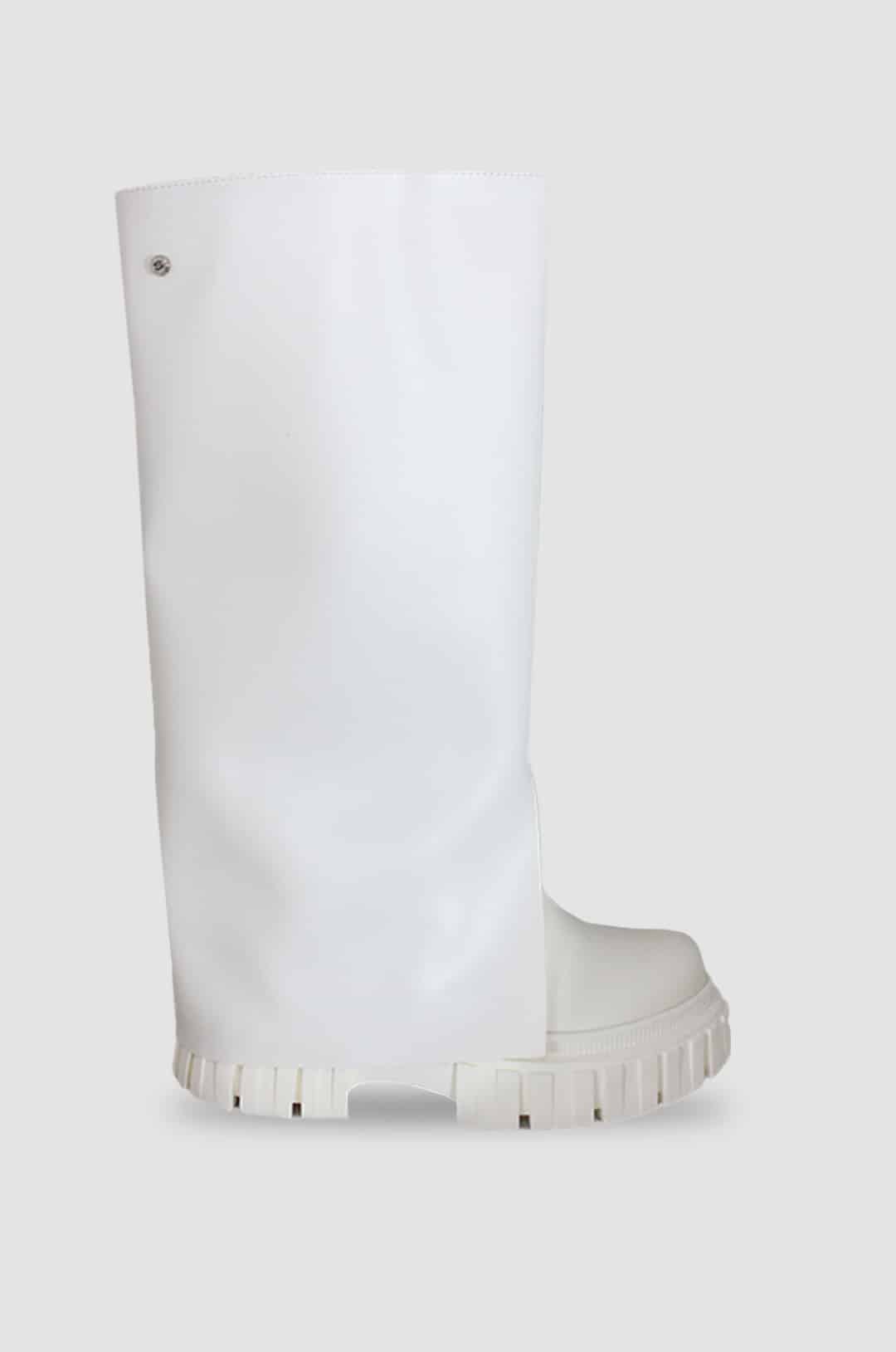 BOTAS PARA MUJER SOLDIER BLANCO