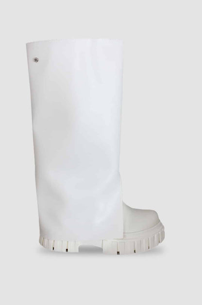 BOTAS PARA MUJER SOLDIER BLANCO