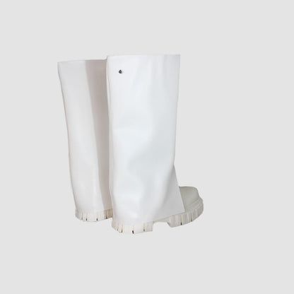 BOTAS PARA MUJER SOLDIER BLANCO