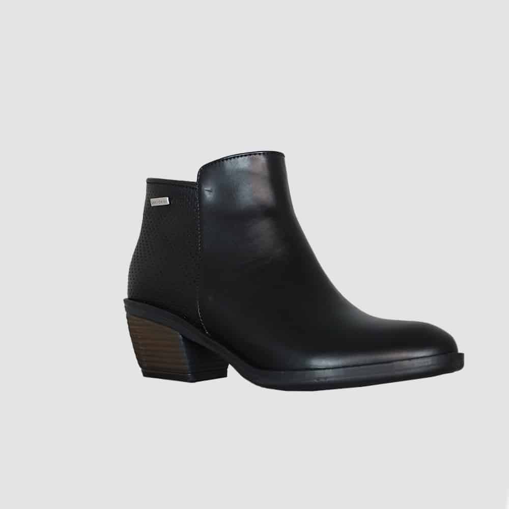 BOTINES PARA MUJER MALE NEGRO